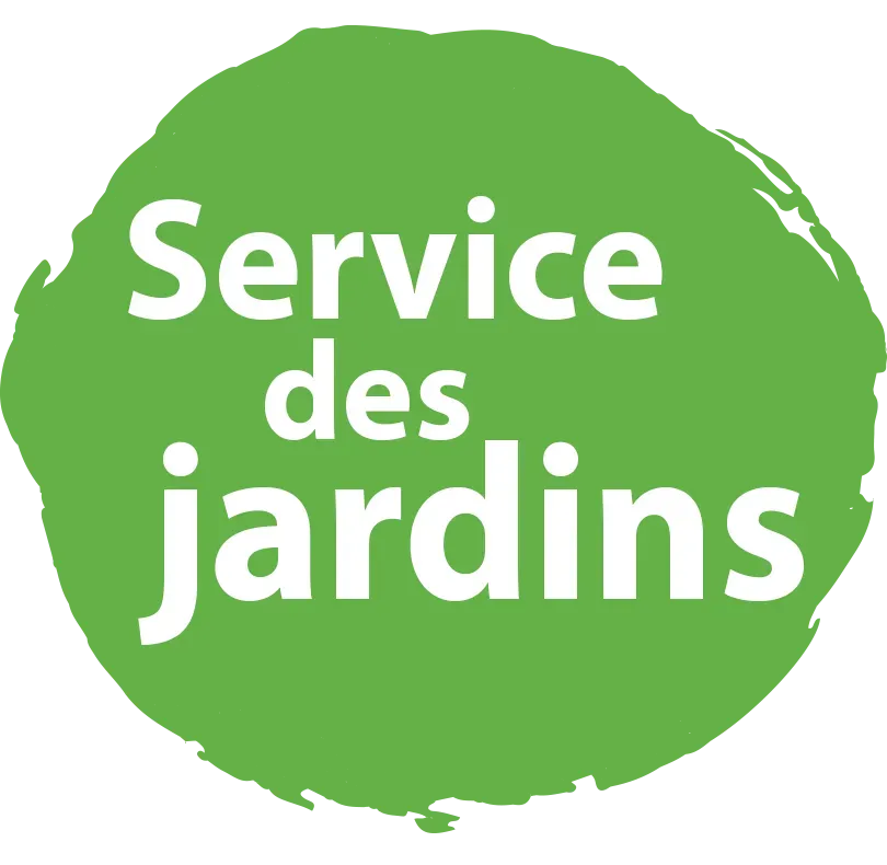 Service des jardins