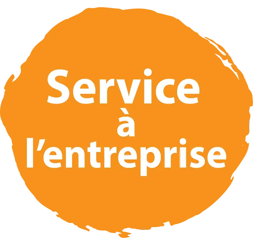 Servie à l'entreprise